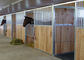 Ultimate Modular Horse Stall Fronts ตัวเลือกไม้ไผ่ / Pine Infill มีให้เลือก OEM